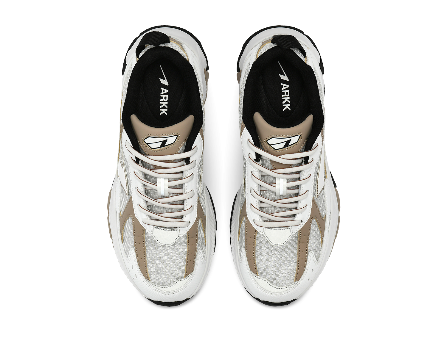 ARKK Essential Line Forma Runner | Bright White Tan Forma Runner